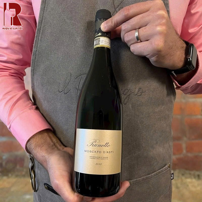 Rượu Vang Ý Ngọt Prunotto Moscato DOCG Ngon Nhất