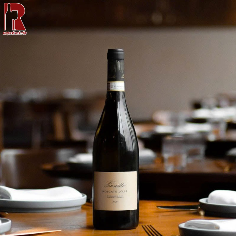 Mua Rượu Vang Ý Ngọt Prunotto Moscato DOCG Đáng Tin Cậy