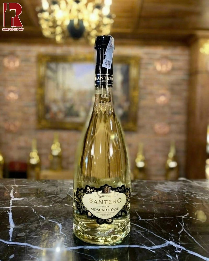 Mua Rượu Vang Ý Trắng Ngọt Santero Moscato D'Asti Tại Tp.HCM