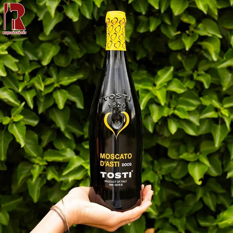 Mua Rượu Vang Ý Trắng Tosti 1820 Moscato D'Asti