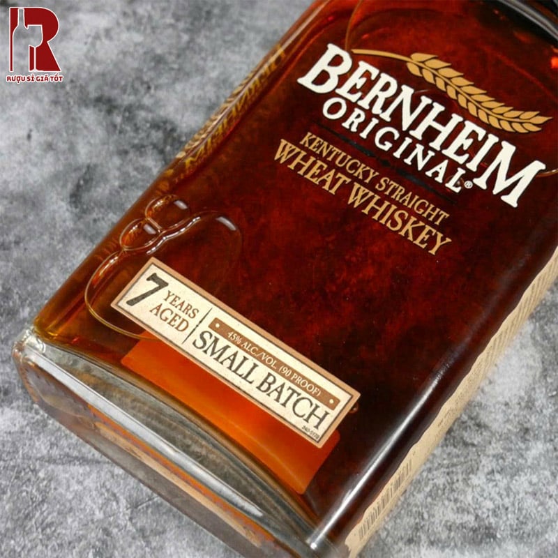 Rượu Whisky Bernheim Wheated Ăn Với Gì?