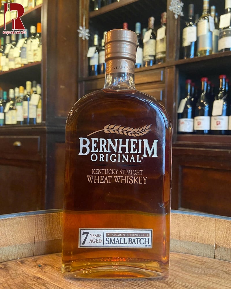 Giá Rượu Whisky Bernheim Wheated
