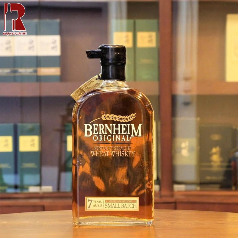 Mua Rượu Whisky Bernheim Wheated Ở Đâu Chất Lượng?