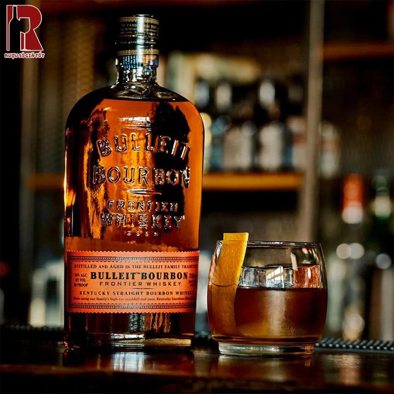 Rượu Whisky Bulleit Bourbon Giá Rẻ