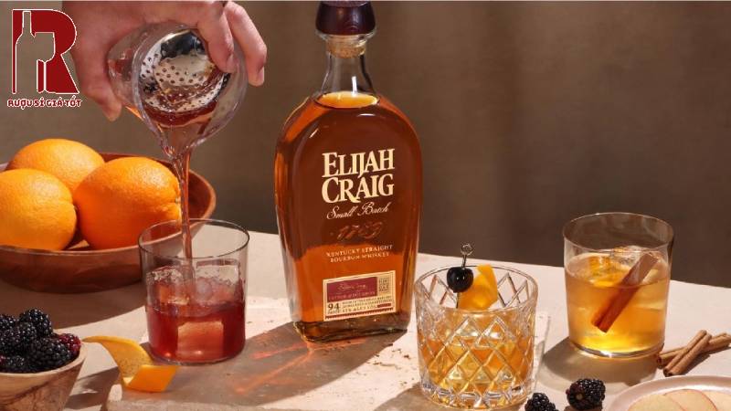 Mua Rượu Whisky Elijah Craig Small Batch Chính Hãng