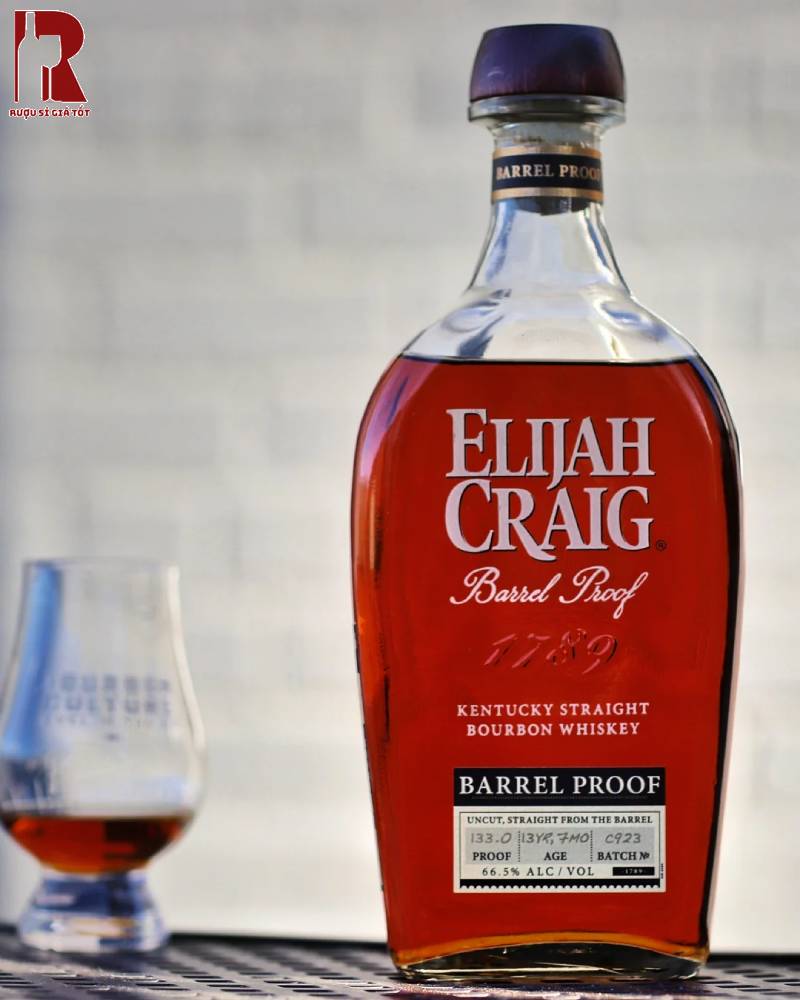 Giá Rượu Whisky Elijah Craig Small Batch