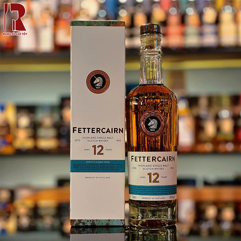Mua Rượu Whisky Fettercairn 12 Năm Tại Tp.HCM