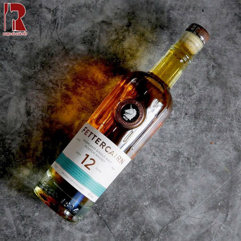 Giá Rượu Whisky Fettercairn 12 Năm Hiện Nay