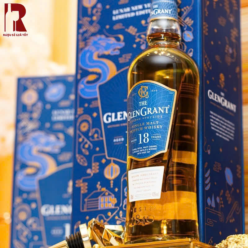 Mua Rượu Whisky Glen Grant 18 Năm - Hộp Quà Tết Đáng Tin Cậy