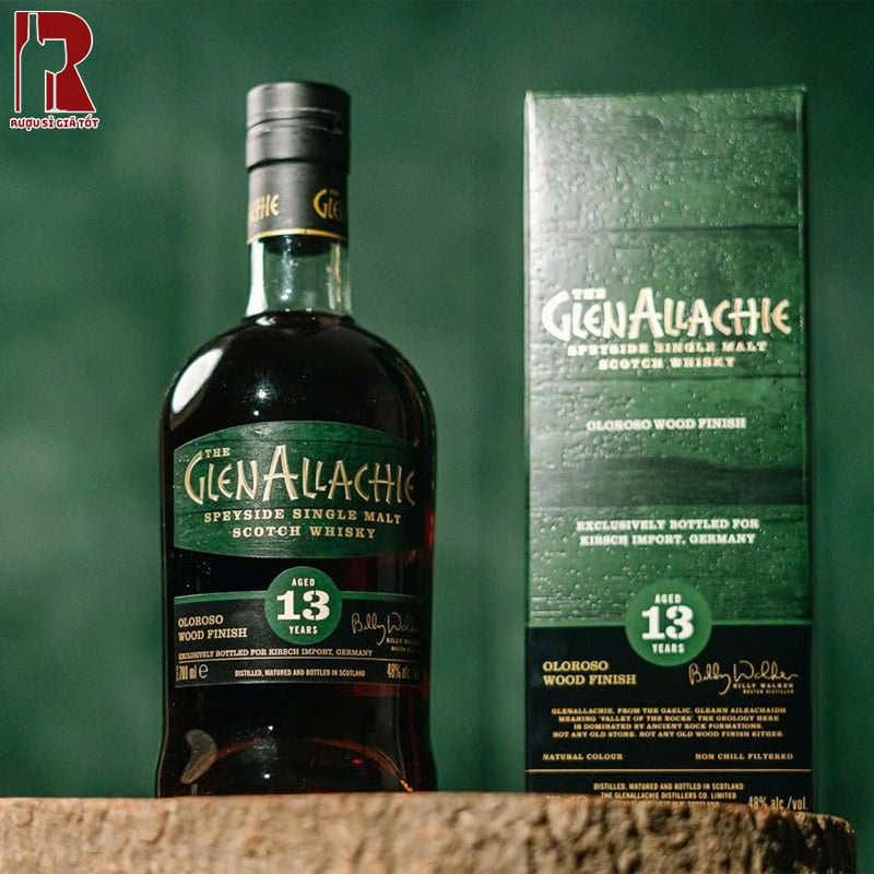 Giá Rượu Whisky Glenallachie 13 Năm Oloroso Cask Matured Bao Nhiêu?