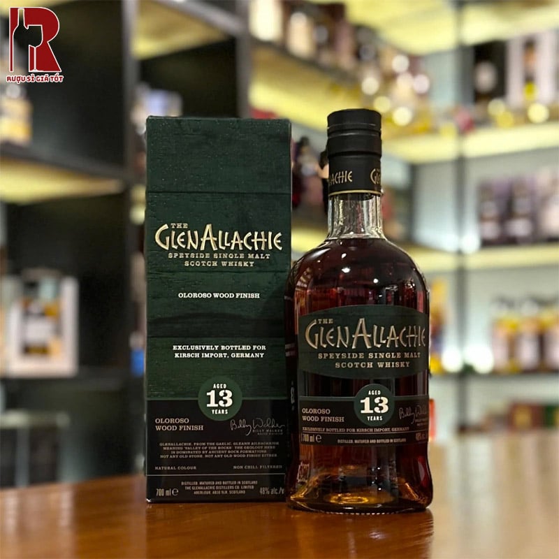 Mua Rượu Whisky Glenallachie 13 Năm Oloroso Cask Matured