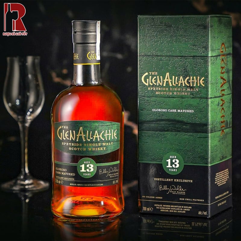Bảo Quản Rượu Whisky Glenallachie 13 Năm Oloroso Cask Matured Đúng Cách
