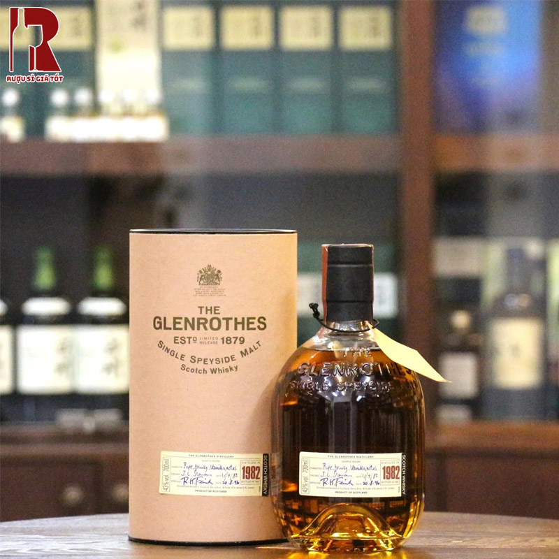 Mua Rượu Whisky Glenrothes 15 Năm 1982