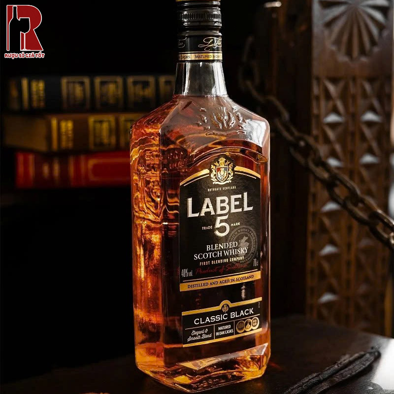 Mua Rượu Whisky Label 5 Classic Black Cao Cấp
