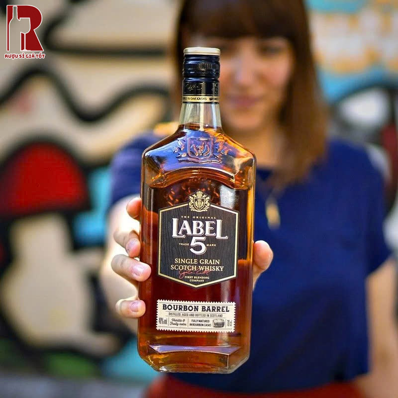 Rượu Whisky Label 5 Classic Black Chính Hãng