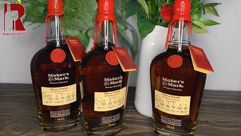 Rượu Whisky Maker's Mark Private Selection Nhập Khẩu