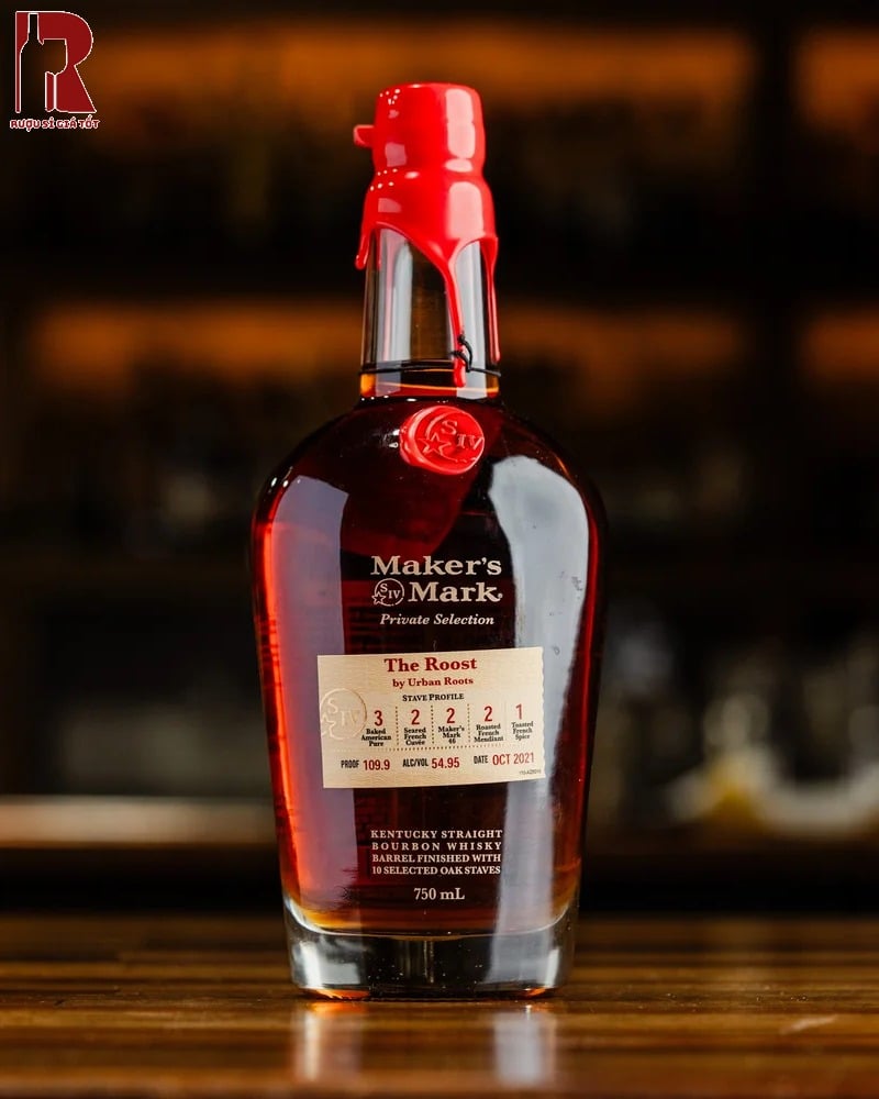 Mua Rượu Whisky Maker's Mark Private Selection Chính Hãng