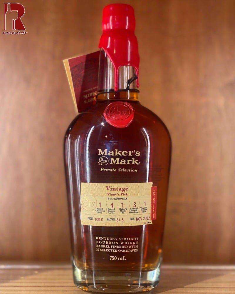 Giá Rượu Whisky Maker's Mark Private Selection Hiện Nay