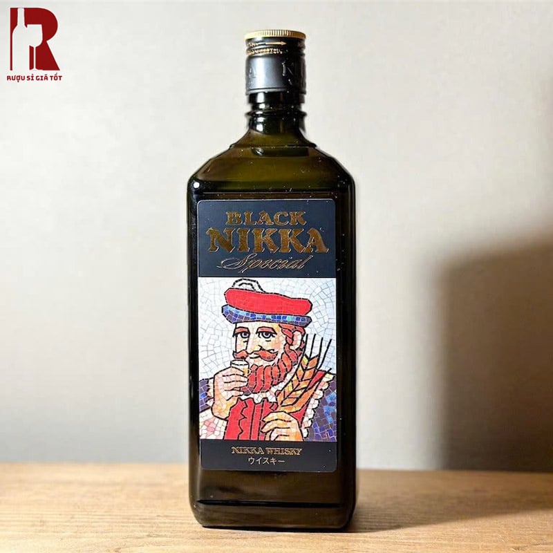Rượu Whisky Nhật Black Nikka Special Giá Bao Nhiêu?