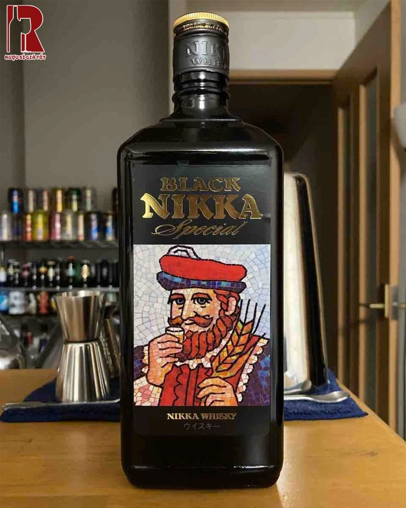 Mua Rượu Whisky Nhật Black Nikka Special Uy Tín