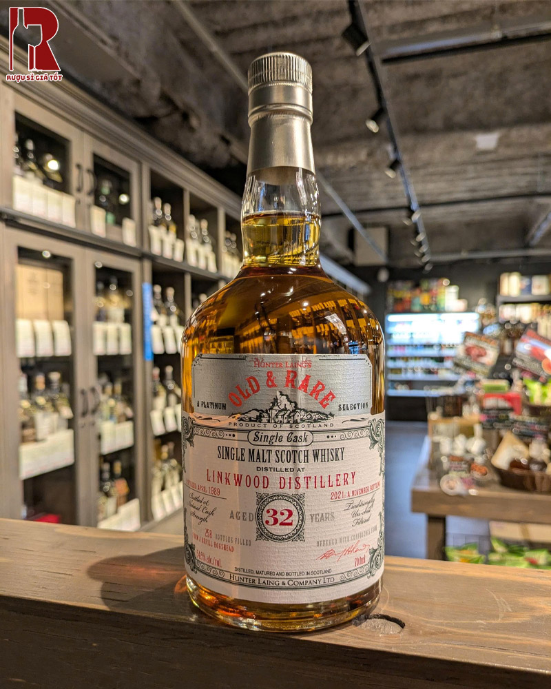 Giá Rượu Whisky Old And Rare Linkwood 32 Năm Hunter Laing 1989