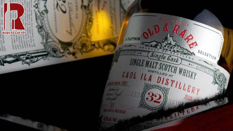 Rượu Whisky Old And Rare Linkwood 32 Năm Hunter Laing 1989 Ngon Bổ Rẻ