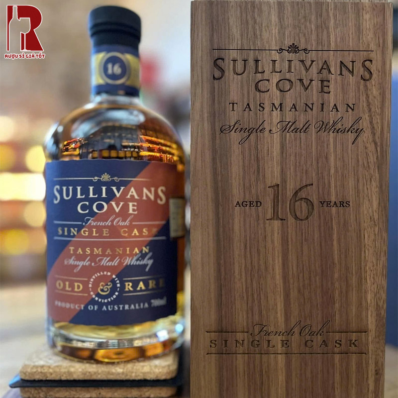 Kết Hợp Ẩm Thực Với Rượu Whisky Sullivans Cove 10 Năm Second-Fill