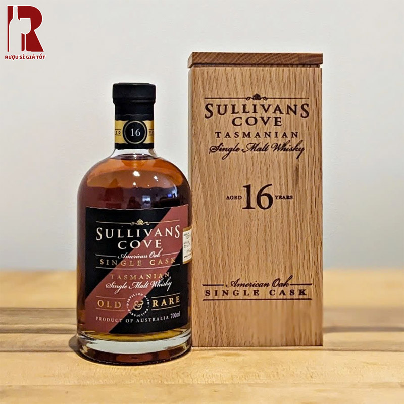 Rượu Whisky Sullivans Cove 10 Năm Second-Fill Giá Cao Không?