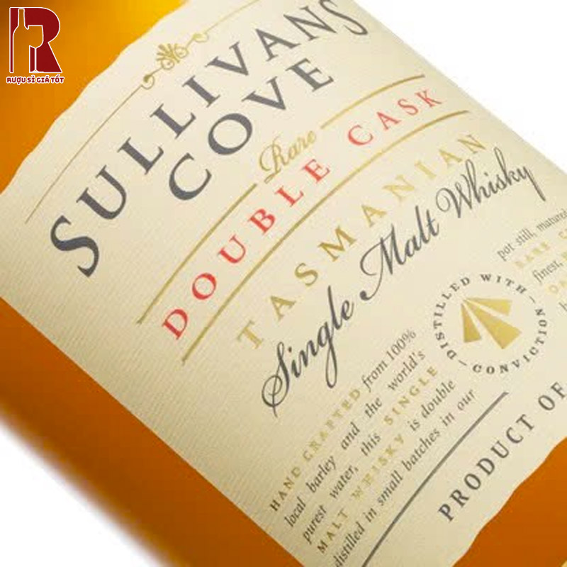Rượu Whisky Sullivans Double Cask Ngon Bổ Rẻ