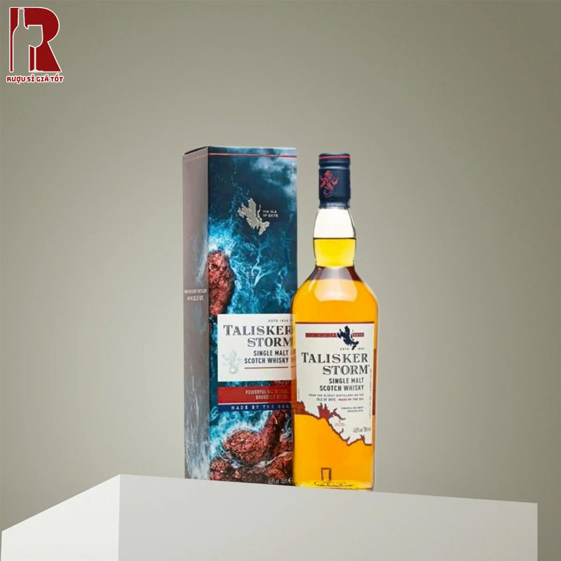 Rượu Whisky Talisker Storm Nhập Khẩu
