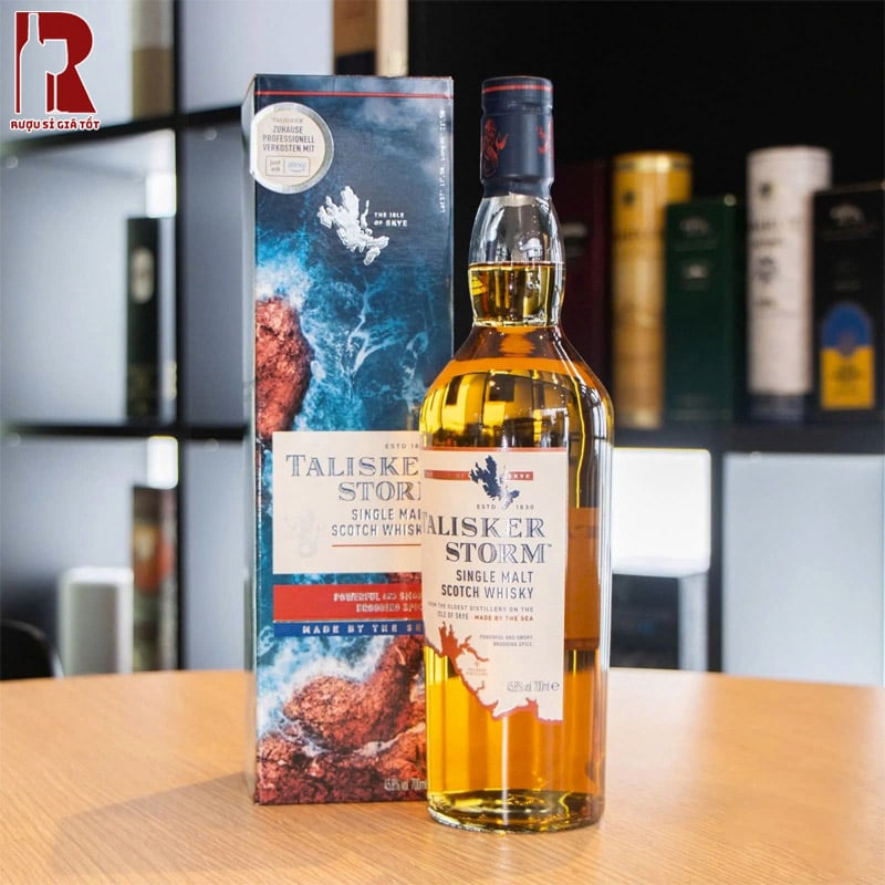 Mua Rượu Whisky Talisker Storm Chất Lượng Cao