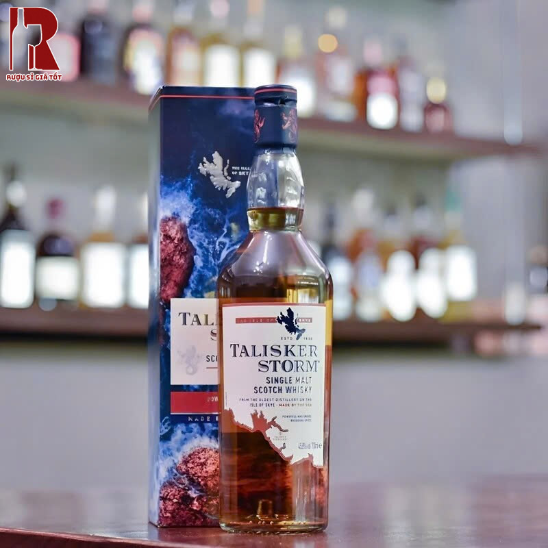 Giá Rượu Whisky Talisker Storm Cao Không?