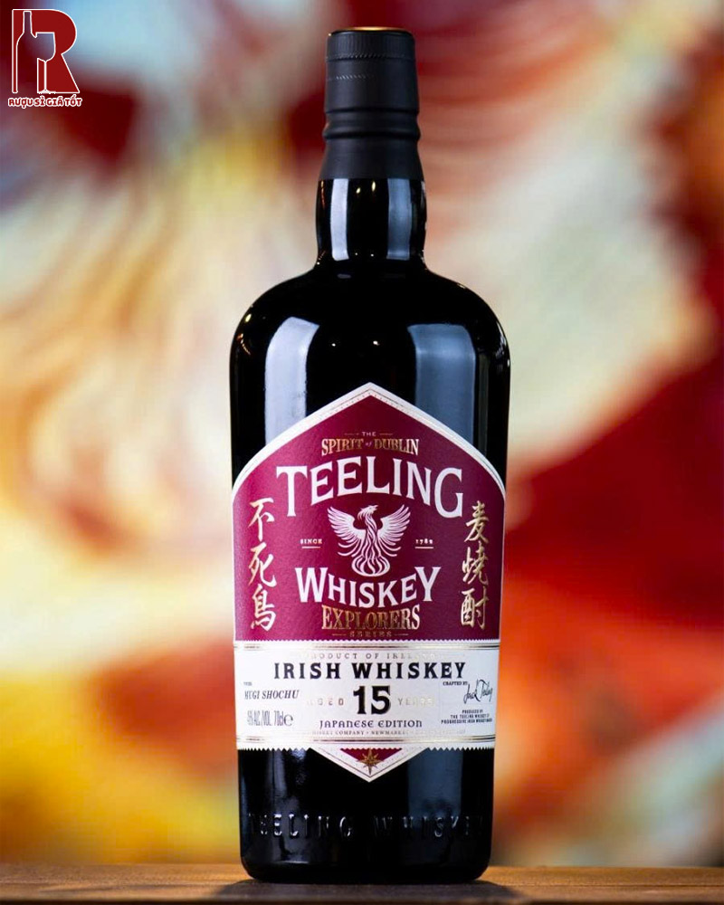 Uống Rượu Whisky Teeling 15 Năm Japanese Edition Đúng Cách