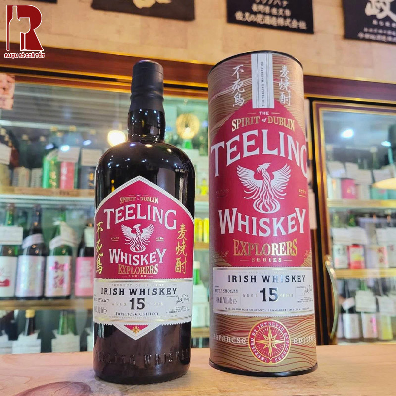 Rượu Whisky Teeling 15 Năm Japanese Edition Giá Bao Nhiêu?