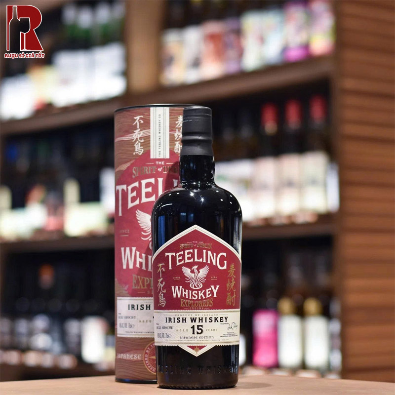 Mua Rượu Whisky Teeling 15 Năm Japanese Edition Ở Đâu?