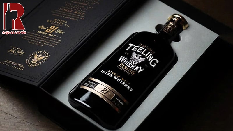 Rượu Whisky Teeling 21 Năm Nhập Khẩu Chính Ngạch