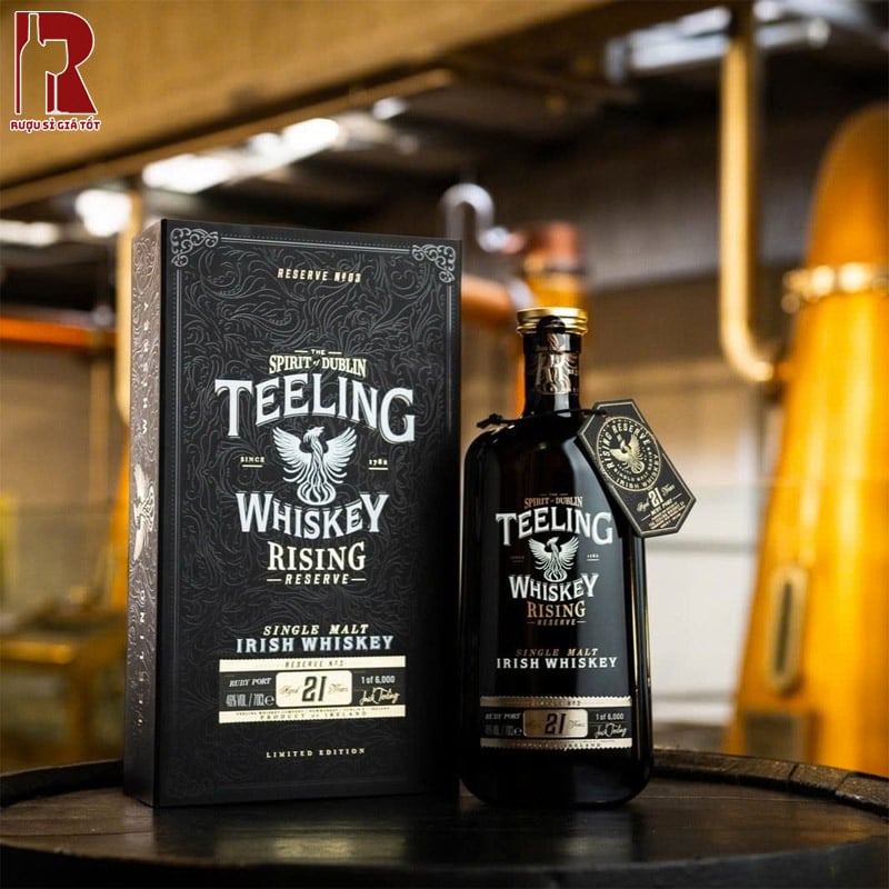 Mua Rượu Whisky Teeling 21 Năm Đáng Tin Cậy