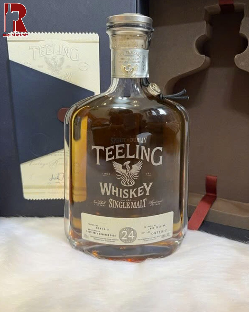 Rượu Whisky Teeling 24 Năm Giá Bao Nhiêu?