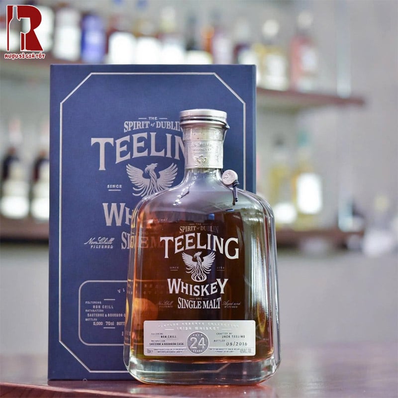 Mua Rượu Whisky Teeling 24 Năm Chính Hãng