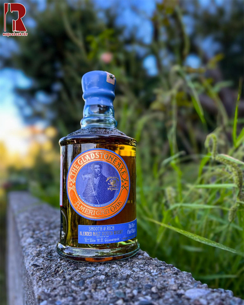 Rượu Whisky The Gladstone Axe - American Oak Giá Rẻ