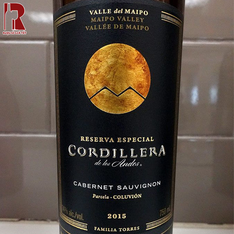 Rượu Vang Chile Miguel Torres Cordillera Reserva Especial