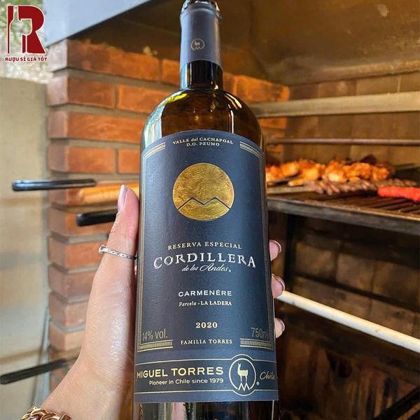 Rượu Vang Miguel Torres Cordillera Reserva Especial