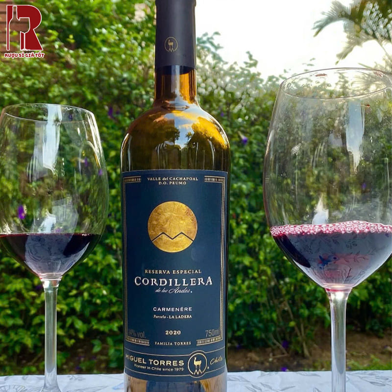 Rượu Vang Chile Đỏ Miguel Torres Cordillera Reserva Especial
