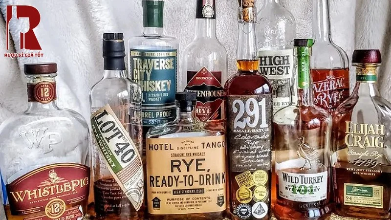 Rượu Rye Whiskey là gì, xuất xứ ở đâu?