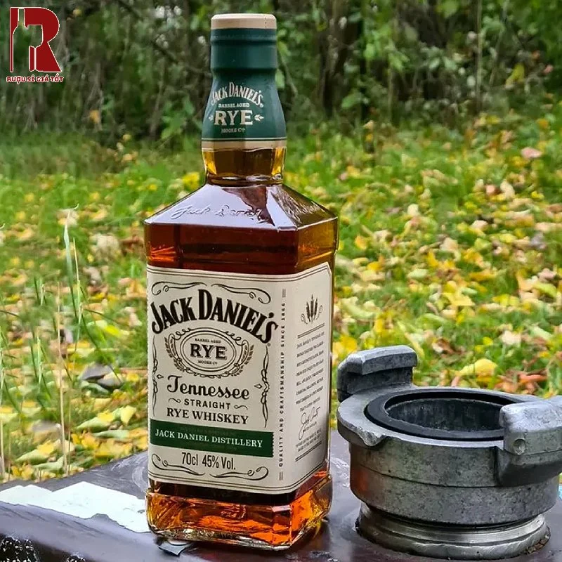 Mua rượu Jack Daniel’s Rye Tennessee whiskey nhập khẩu