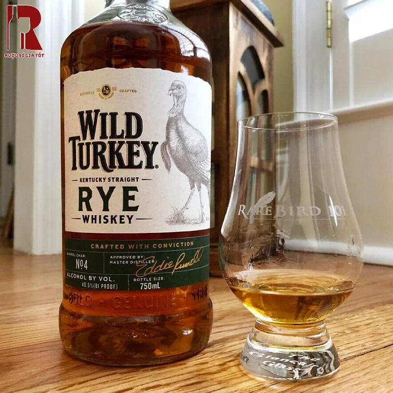 Giá rượu whisky Wild Turkey Kentucky Straight Rye