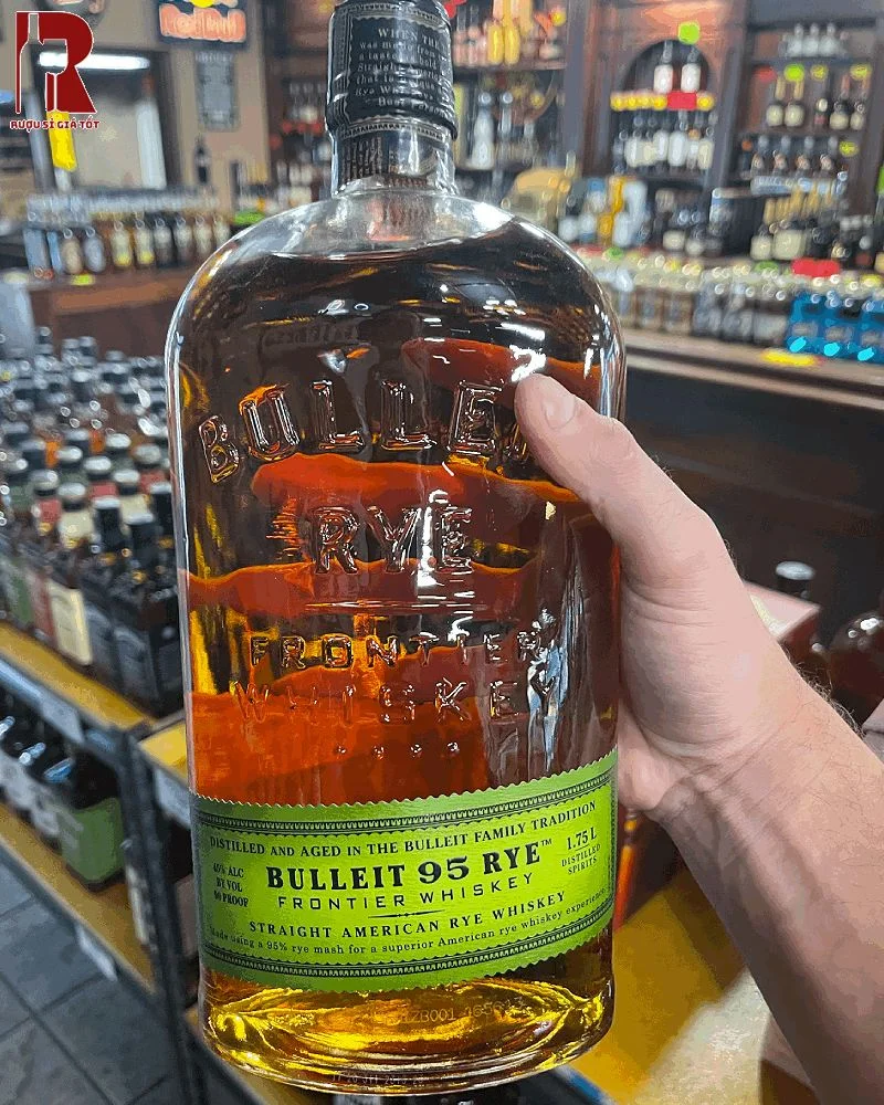mua rượu whisky Bulleit Rye ở đâu uy tín