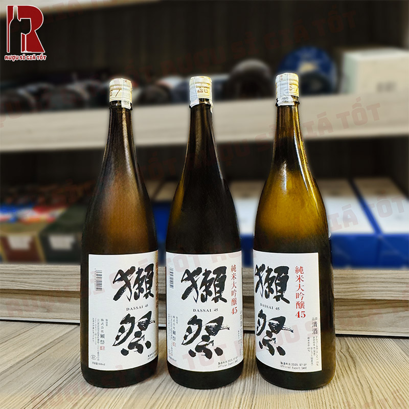 Rượu Sake Dassai 45 720ml giá bao nhiêu?
