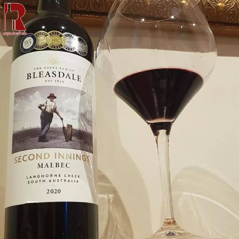 Rượu Vang Úc Second Innings Malbec