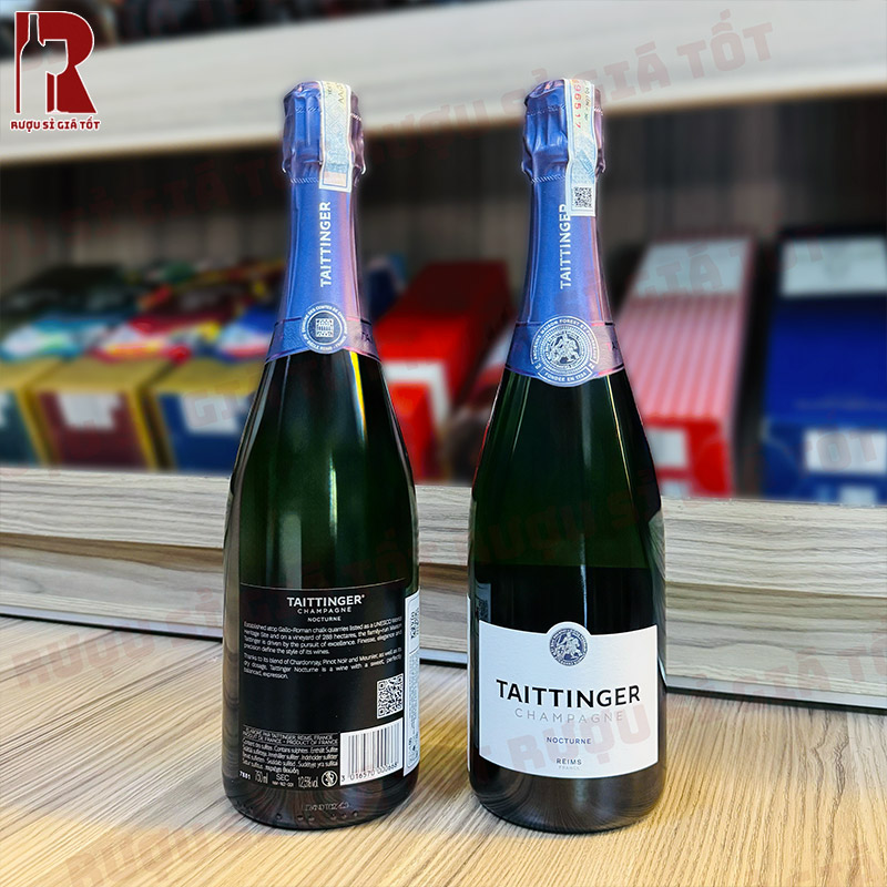 Giá Champagne Taittinger Brut Reserve bao nhiêu?